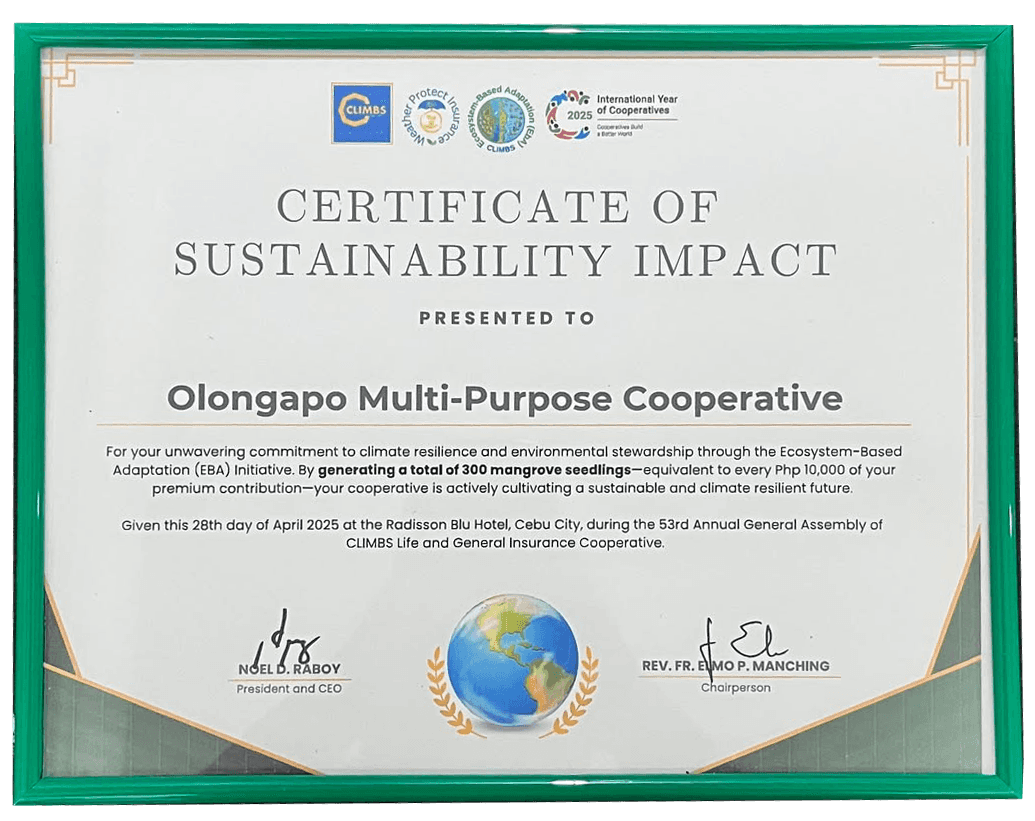 suntainability impact award