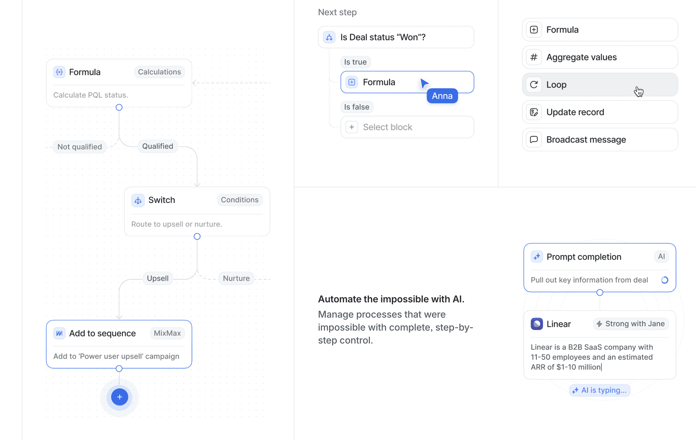 AI CRMs for Early Stage B2B Startups - complexity of attio
