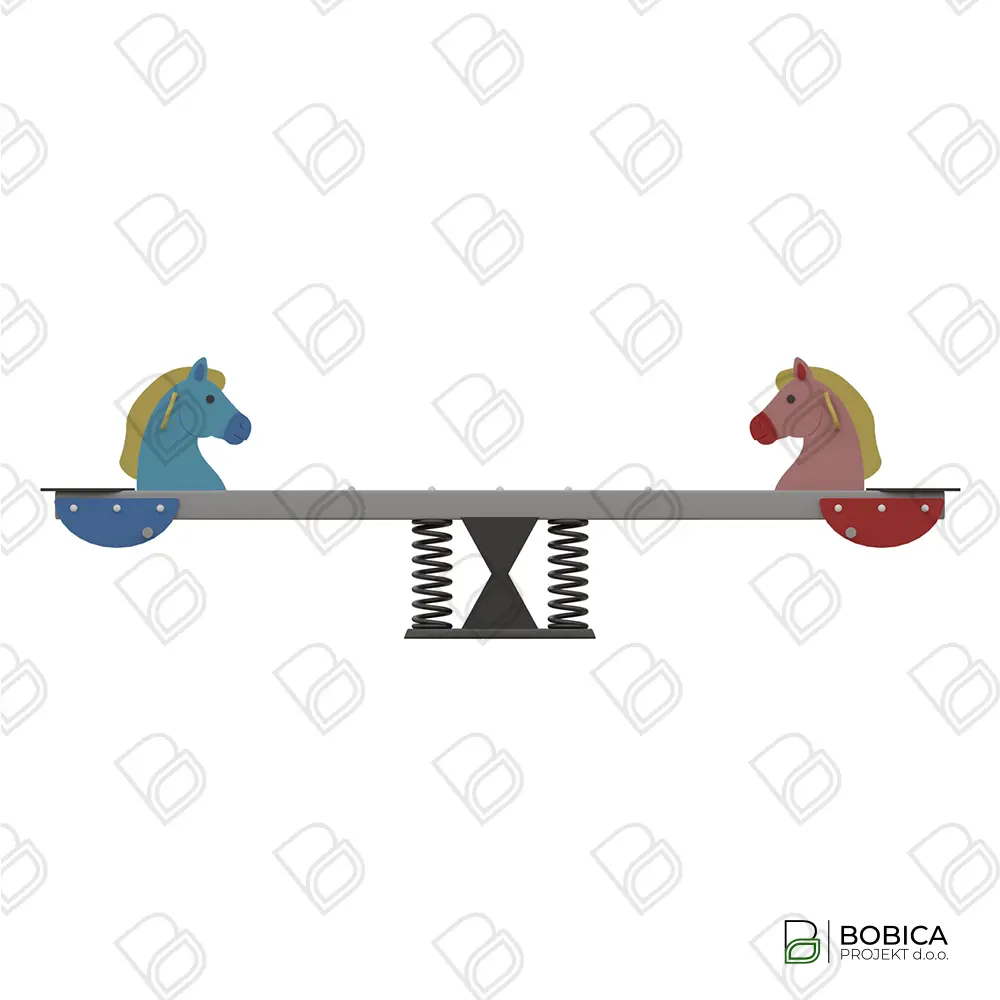 Klackalica na oprugama - "Pony Express"