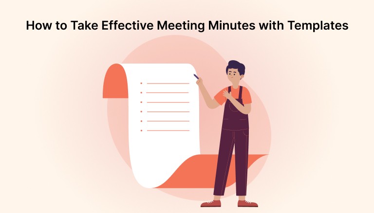How to Take Effective Meeting Minutes with Templates
