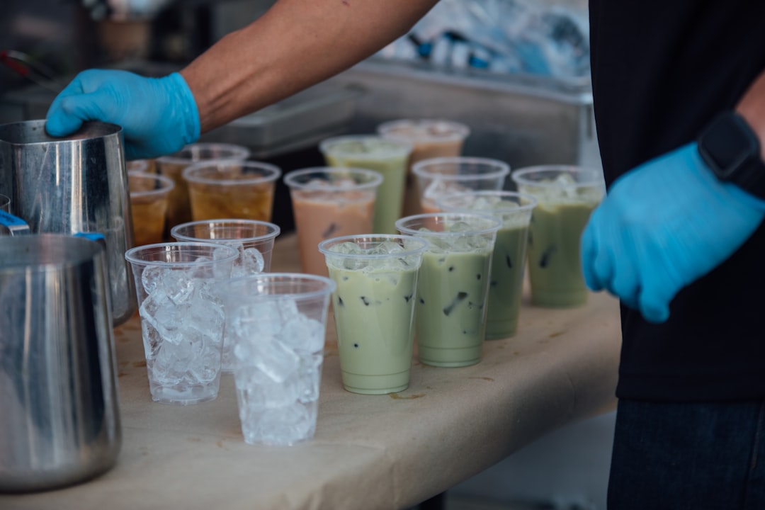 Stamp Card or Points for a Bubble Tea Shop?