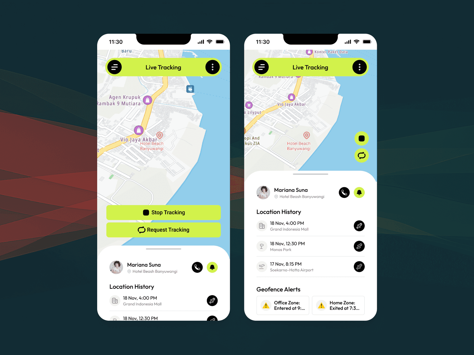 Riding a bicycle with V sign