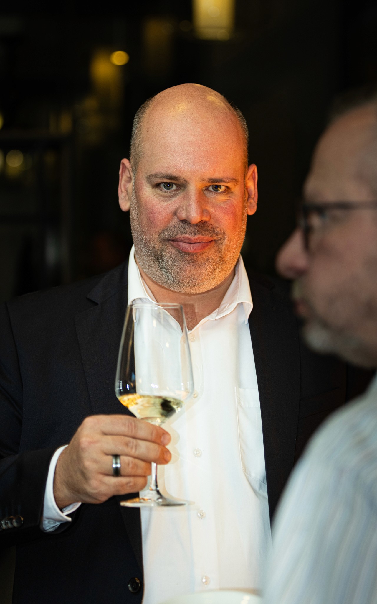 Eventfotografie eines Business Lunches in Zürich - Wirtschaftsraum Zürich Nord