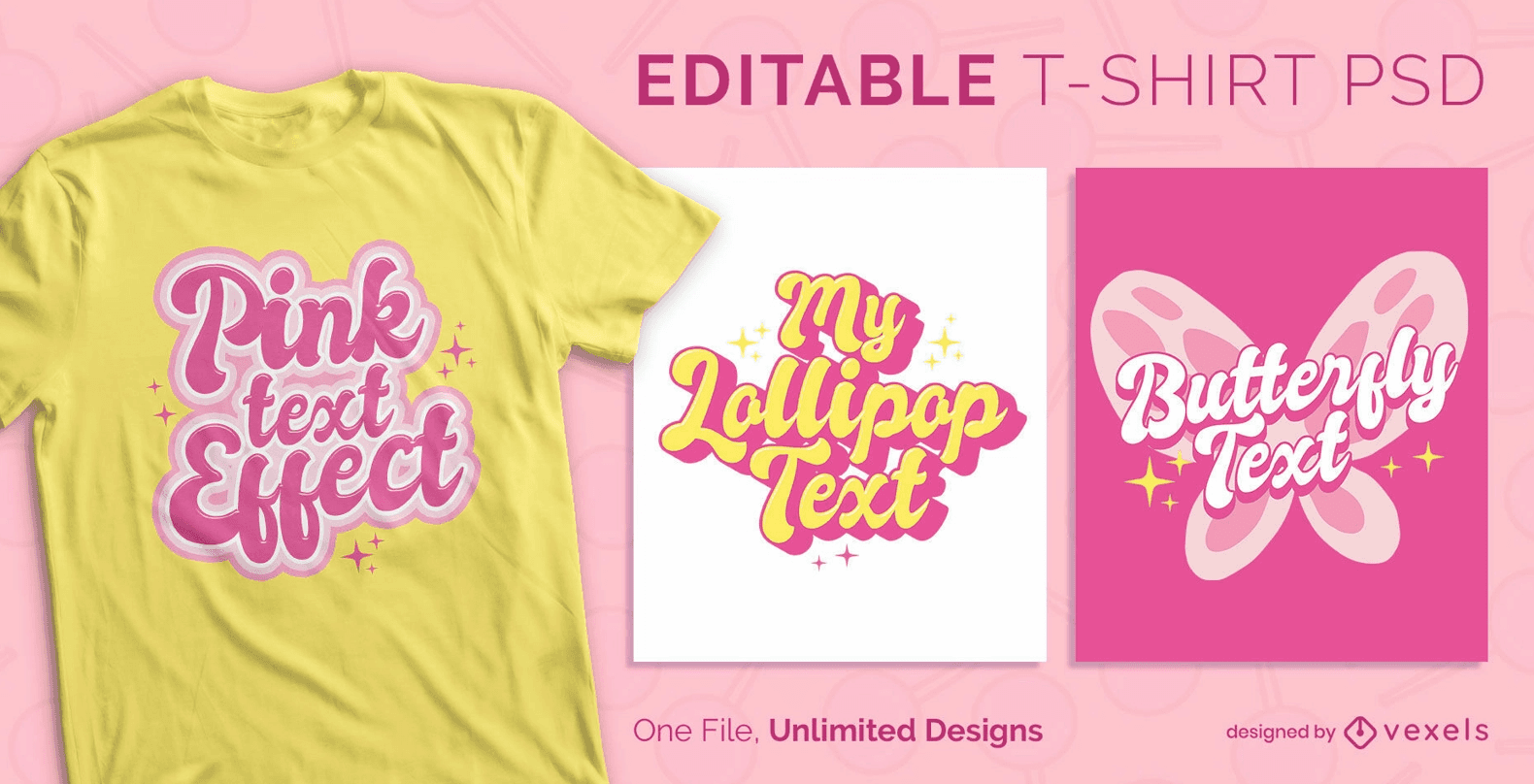 pink tshirt template