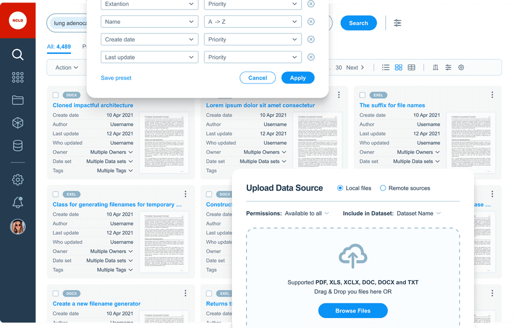 DMS - Разработка системы управления документами