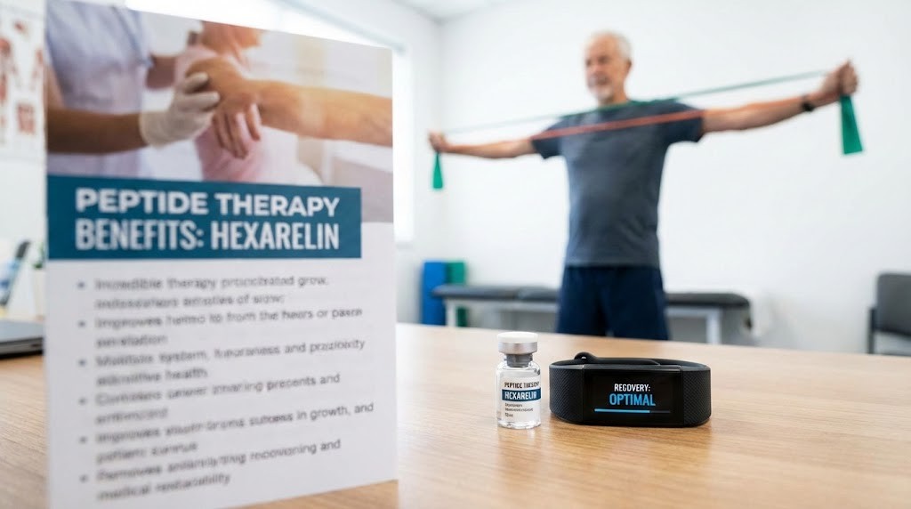 Hexarelin peptide benefits