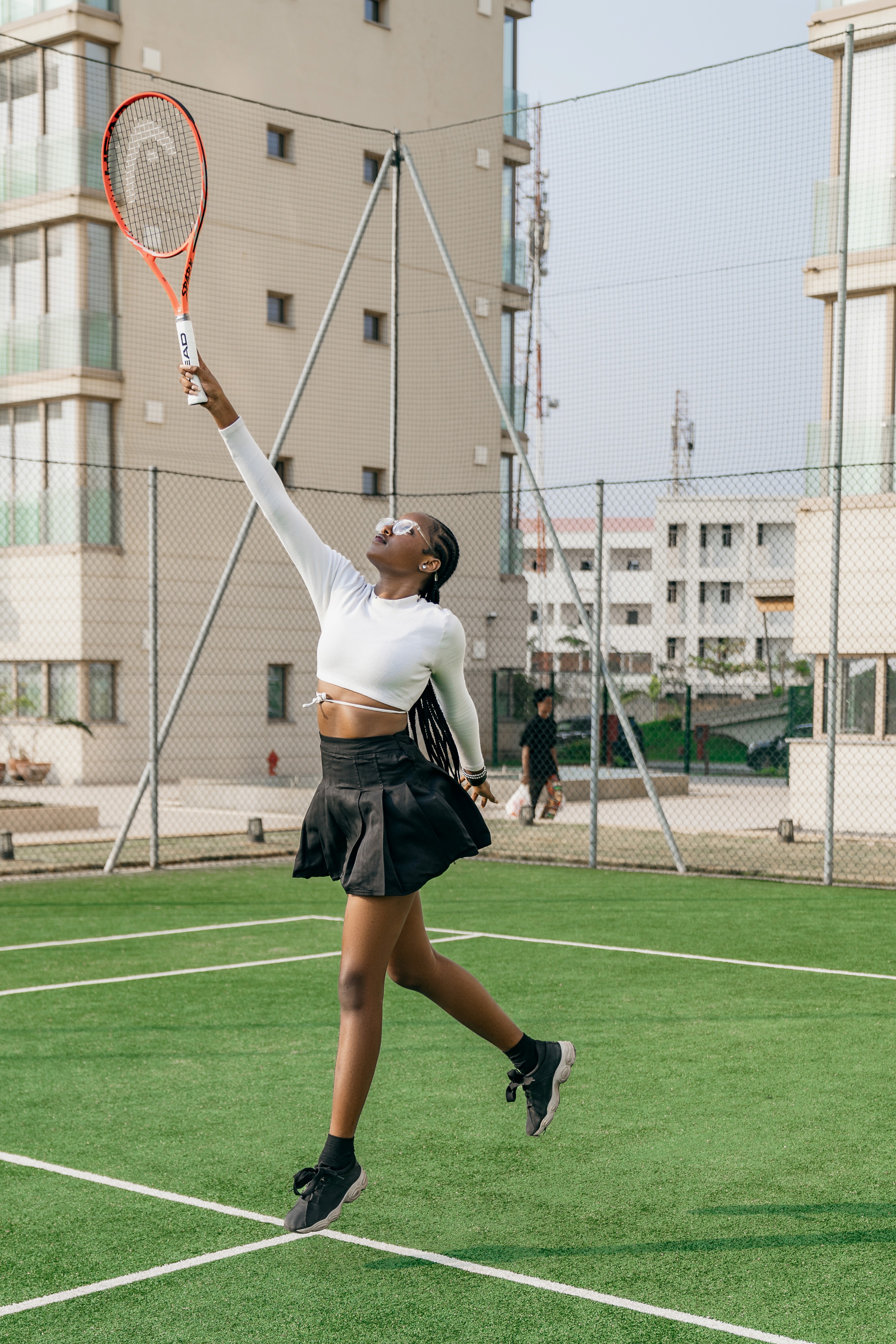 Woman Sit On The Floor