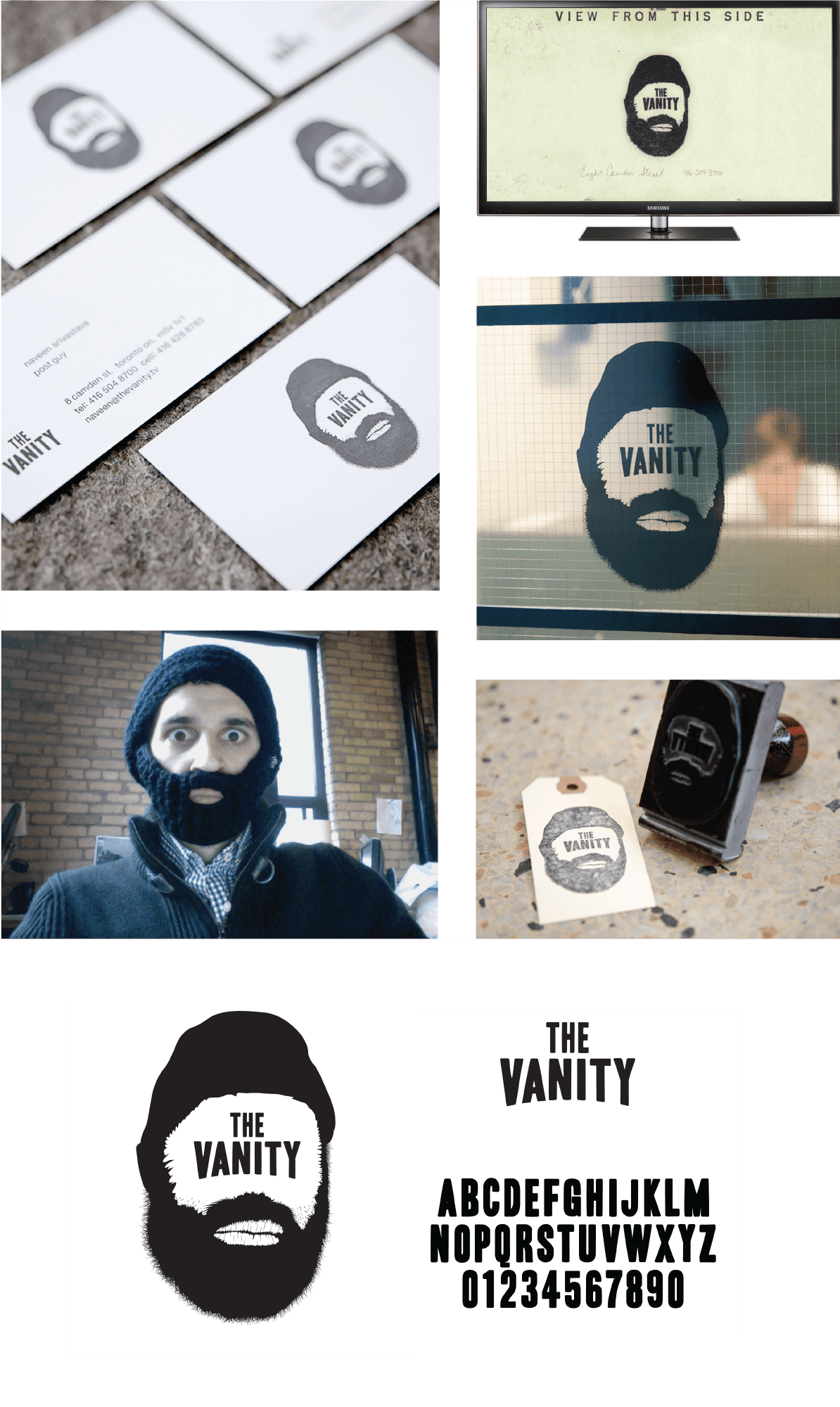 The Vanity brand portfolio collage