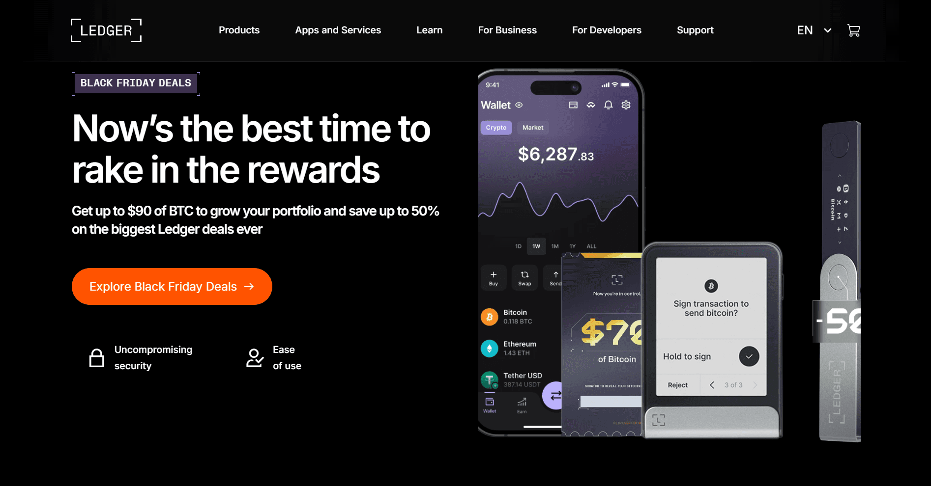Ledger.com/start - Official Site | Ledger