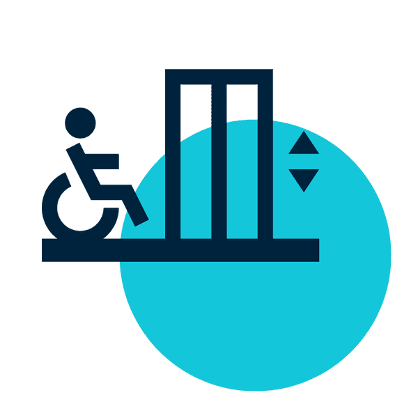 access lift icon