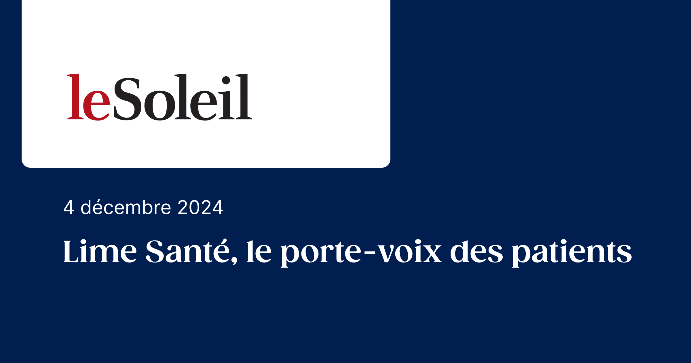 lime-sante-le-porte-voix-des-patients-le-soleil