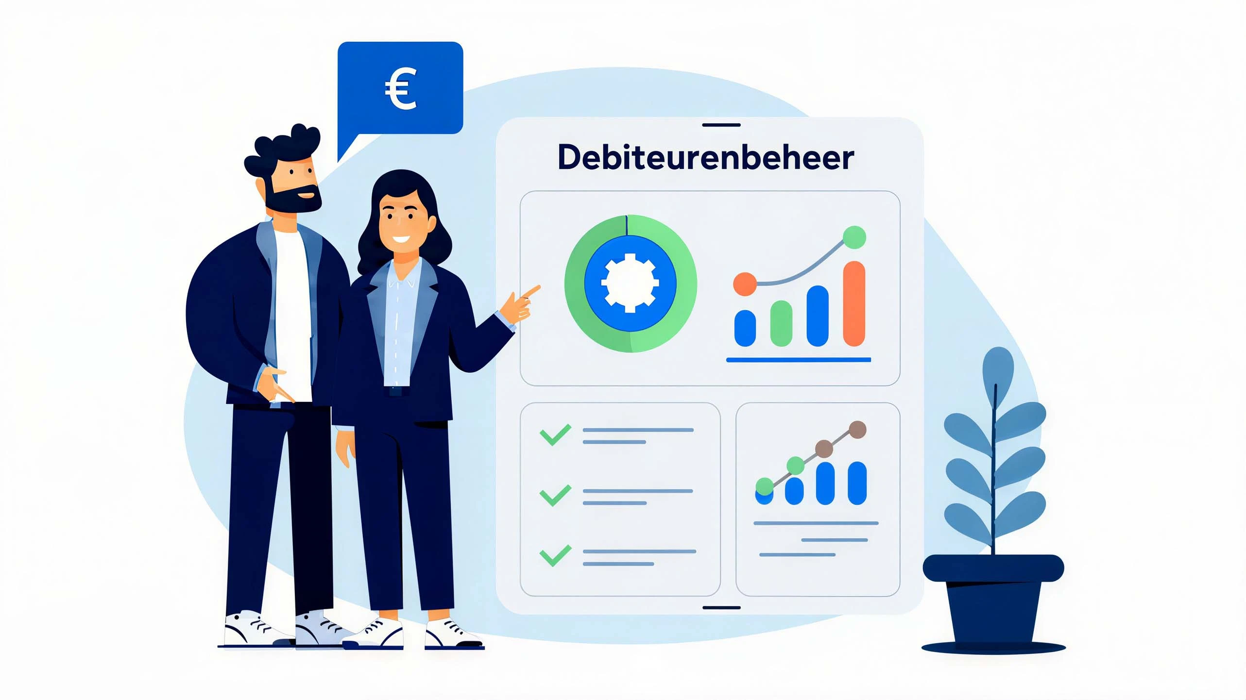 Professioneel incassobureau GeldGarant helpt bij het innen van openstaande facturen