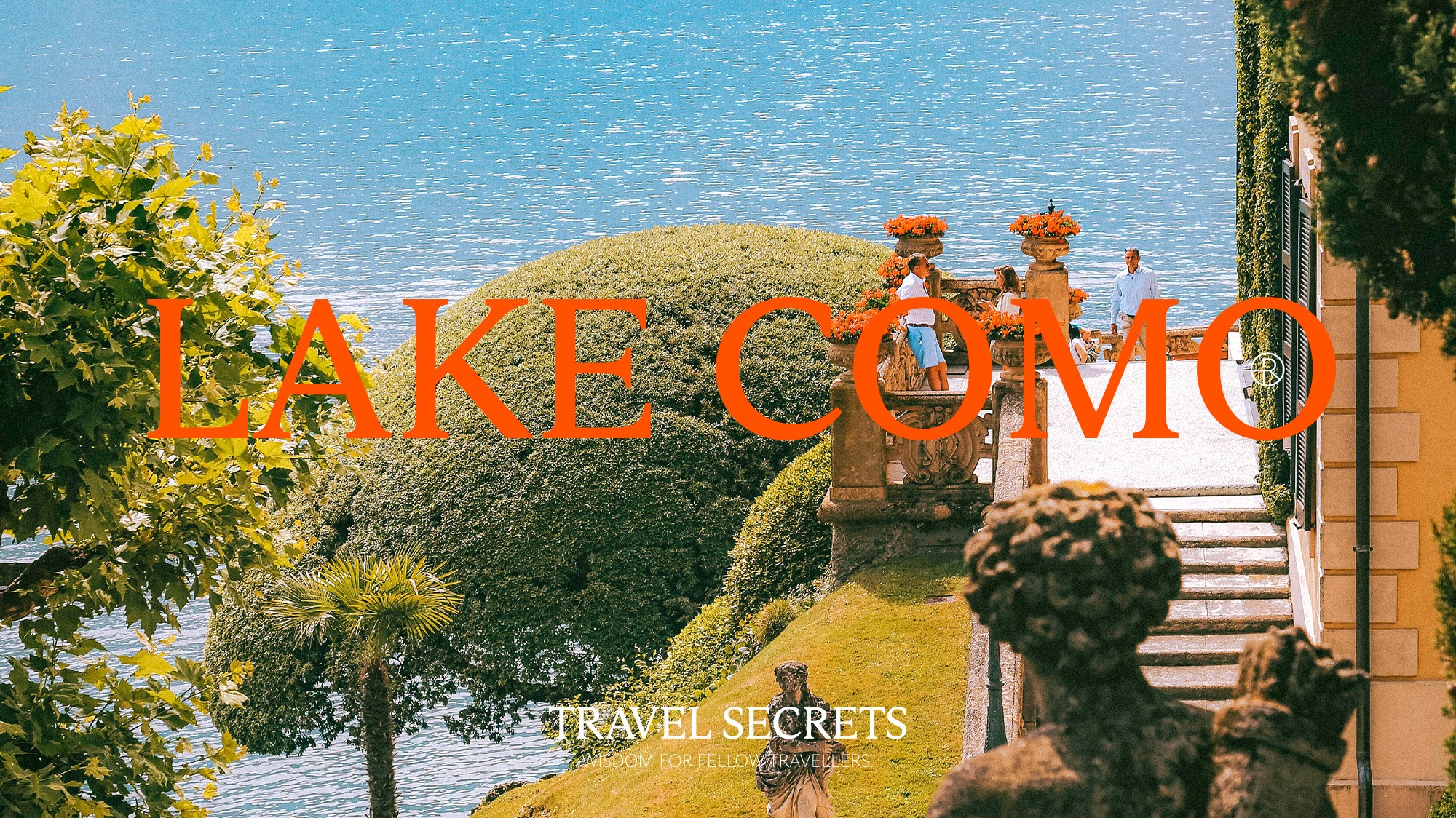 tipota design studio - branding for travel secrets wisdom for fellow travellers hosted by tanya rose. lake como
