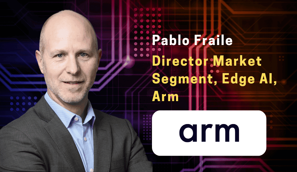 Pablo Fraile will be speaking at Hardware Pioneers Max 2026