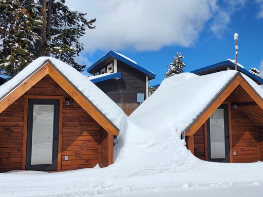Cabins in Yellowstone National Park