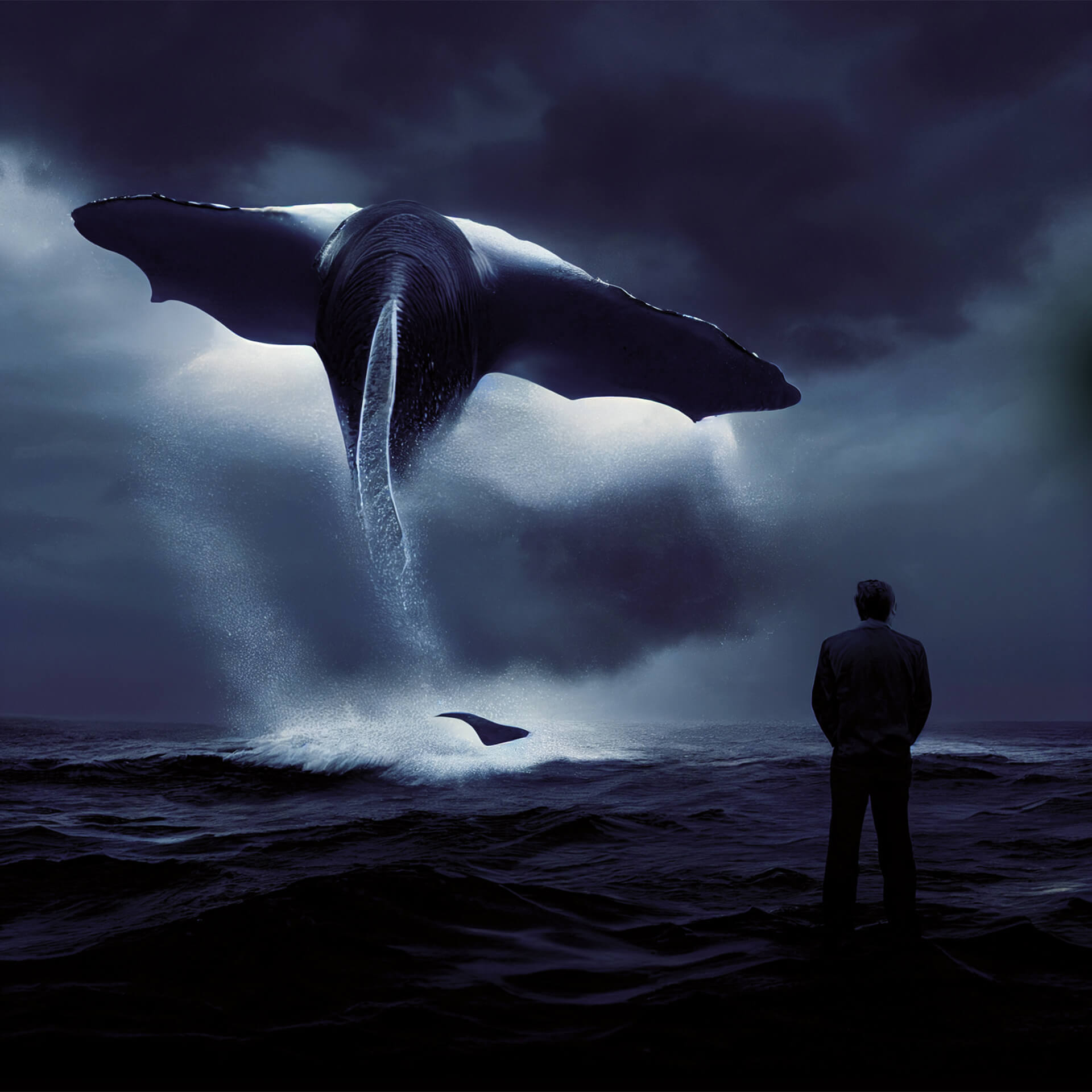 A close-up view of dark green leaves, creating a lush, textured background with subtle variations in color.