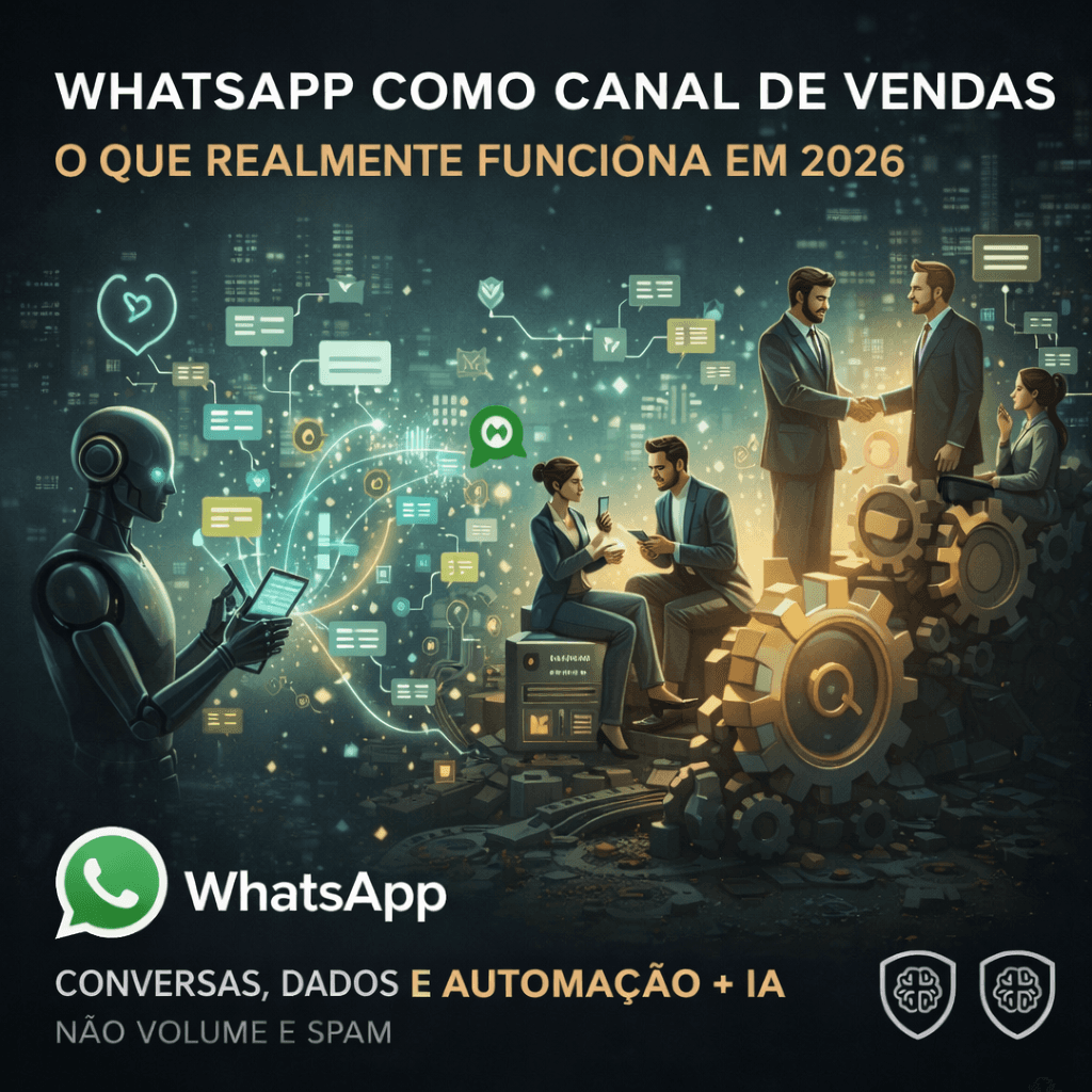 WhatsApp como canal de vendas: o que realmente funciona em 2026