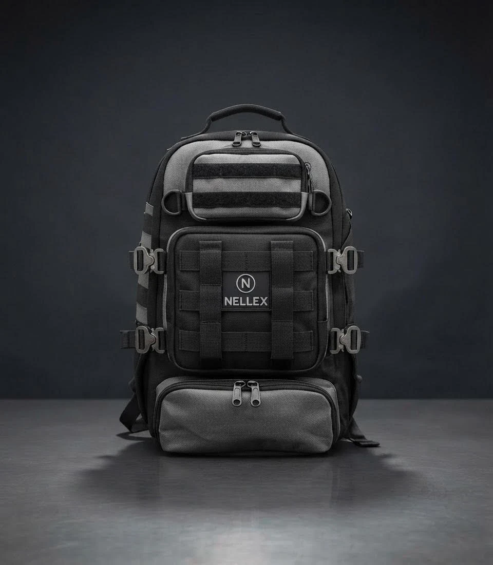 High-resolution Nellex backpack
