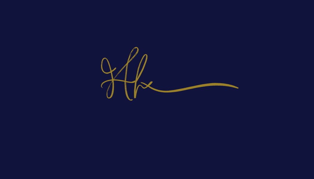 Drone shot of a running track at night