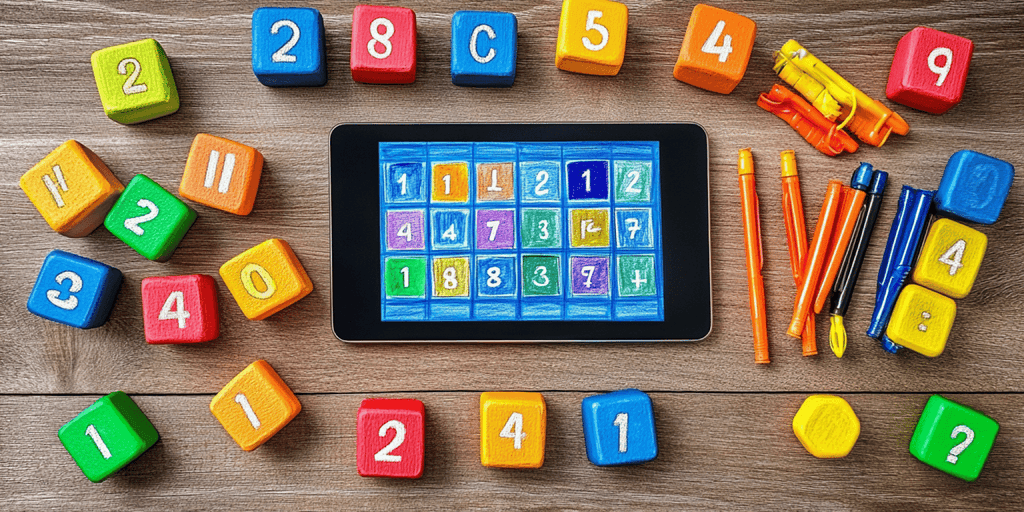 Digital vs Traditional Math Learning for Young Children - Funexpected ...