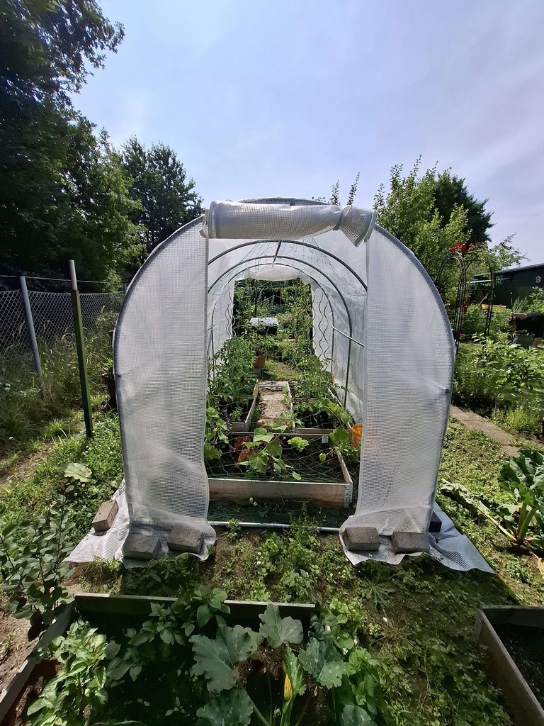 Placeholder photo of a red farm building
