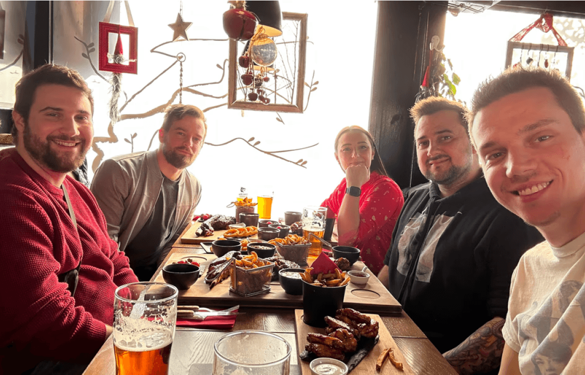 Supercharge Design team