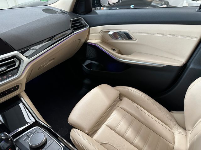 BMW 320 2021 BLACK Gebrauchtwagen - Galeriebild 9