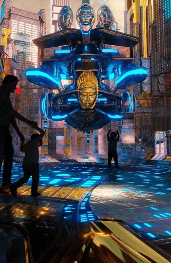 ASE: Afro Frequencies di ARTECHOUSE NYC