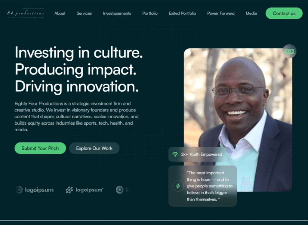 Album Photo Real Mehedi Free Framer Template Photography