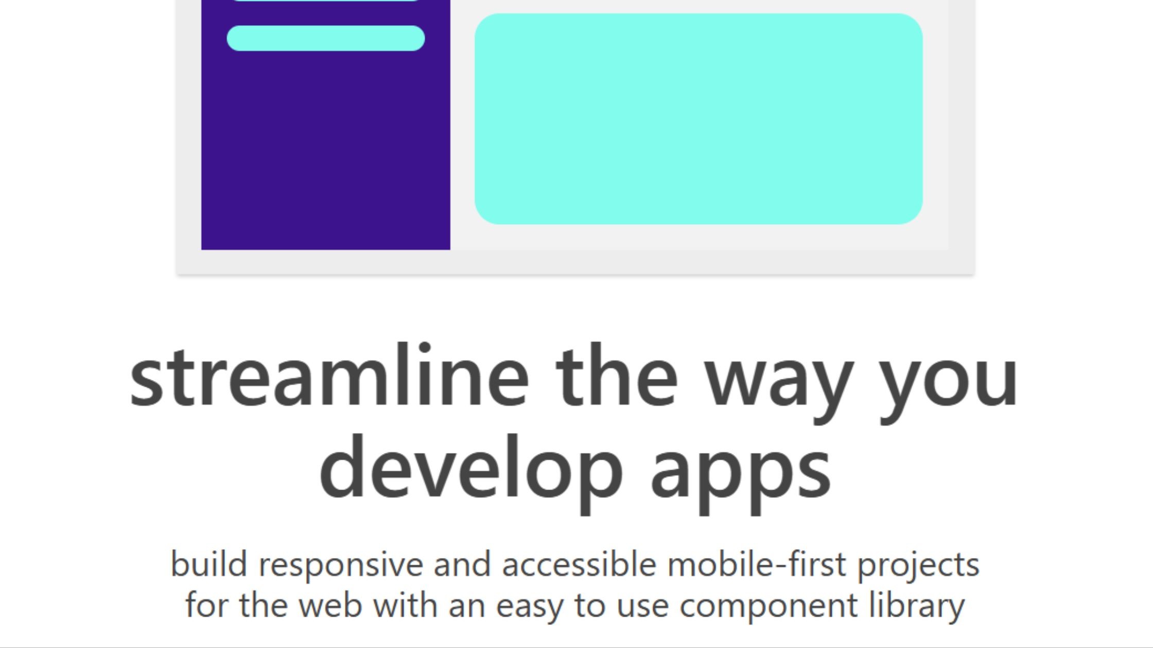 Grommet landing page hero section