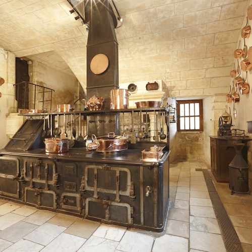 Билет на вход в Шато-де-Шенонсo: Шенонсо