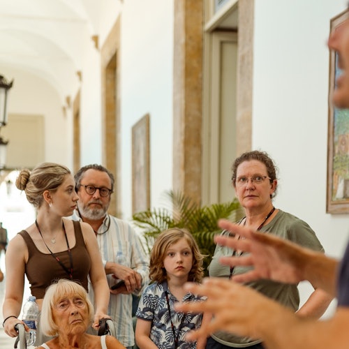 ノルマン宮殿とパラティーナ礼拝堂：入場チケット＋ガイド付きツアー券（パレルモ）