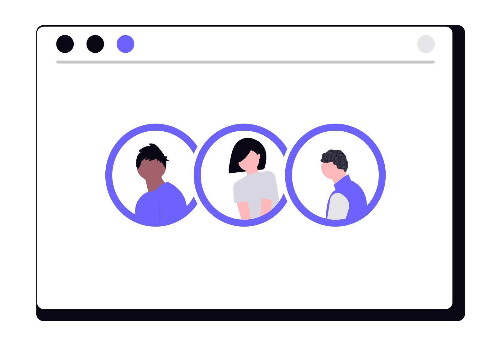 Dashboard showing MRR of $69,897 and 1206 active users with an upward trend graph.