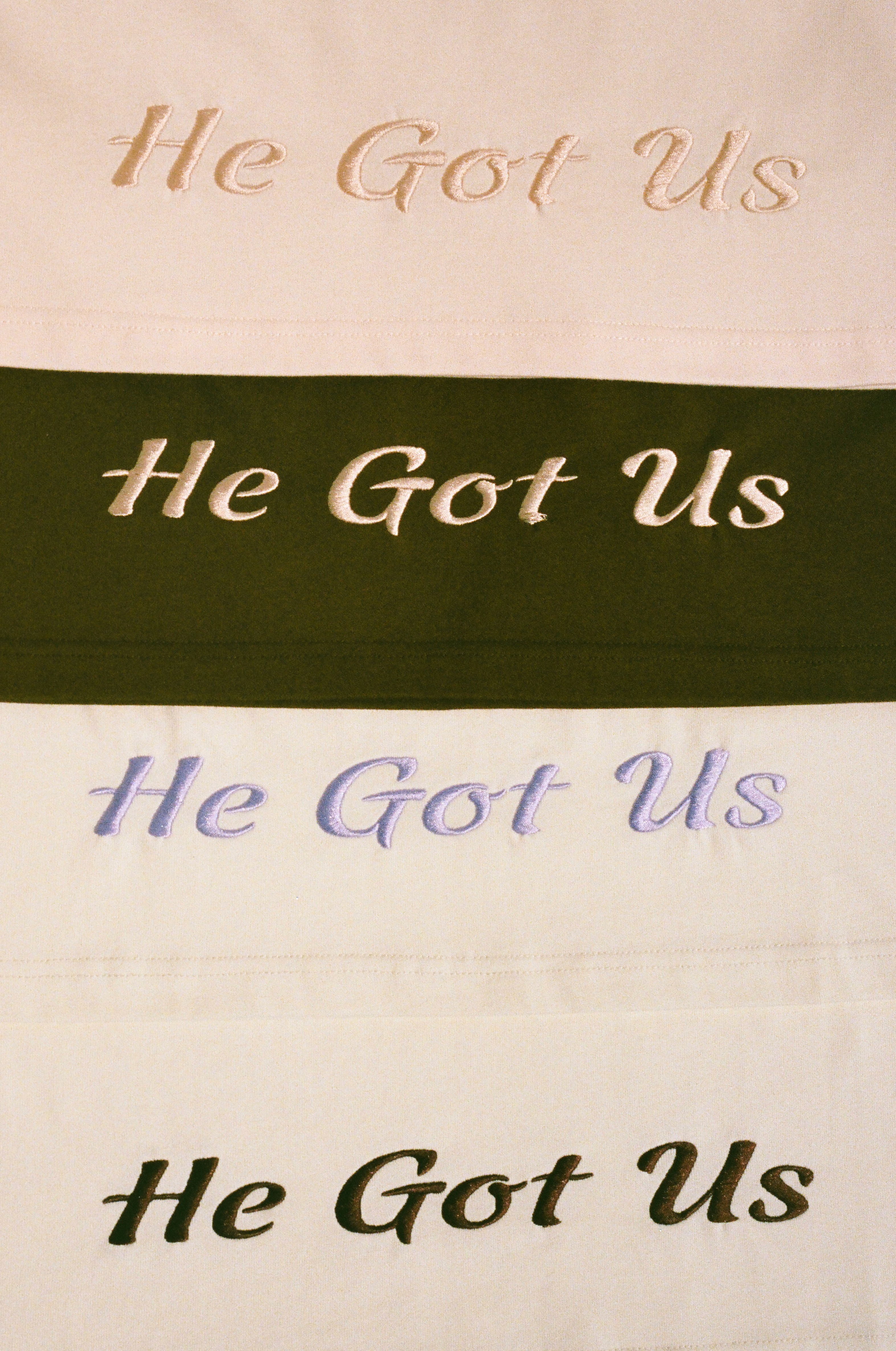 Highlighting text on the bottom of the t shirt