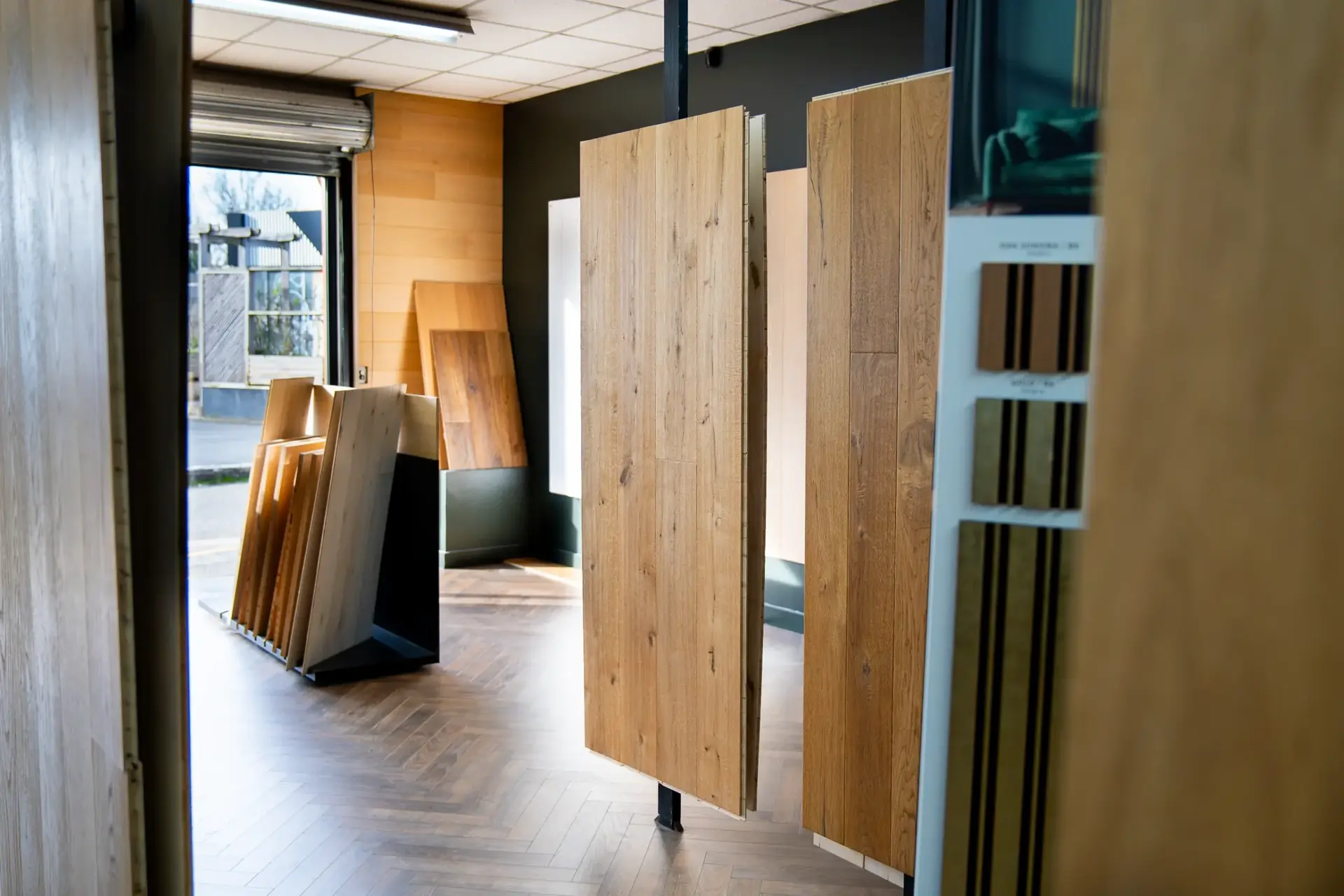 Showroom de parquets Aliénor Parquet à Mérignac, près de Bordeaux 4