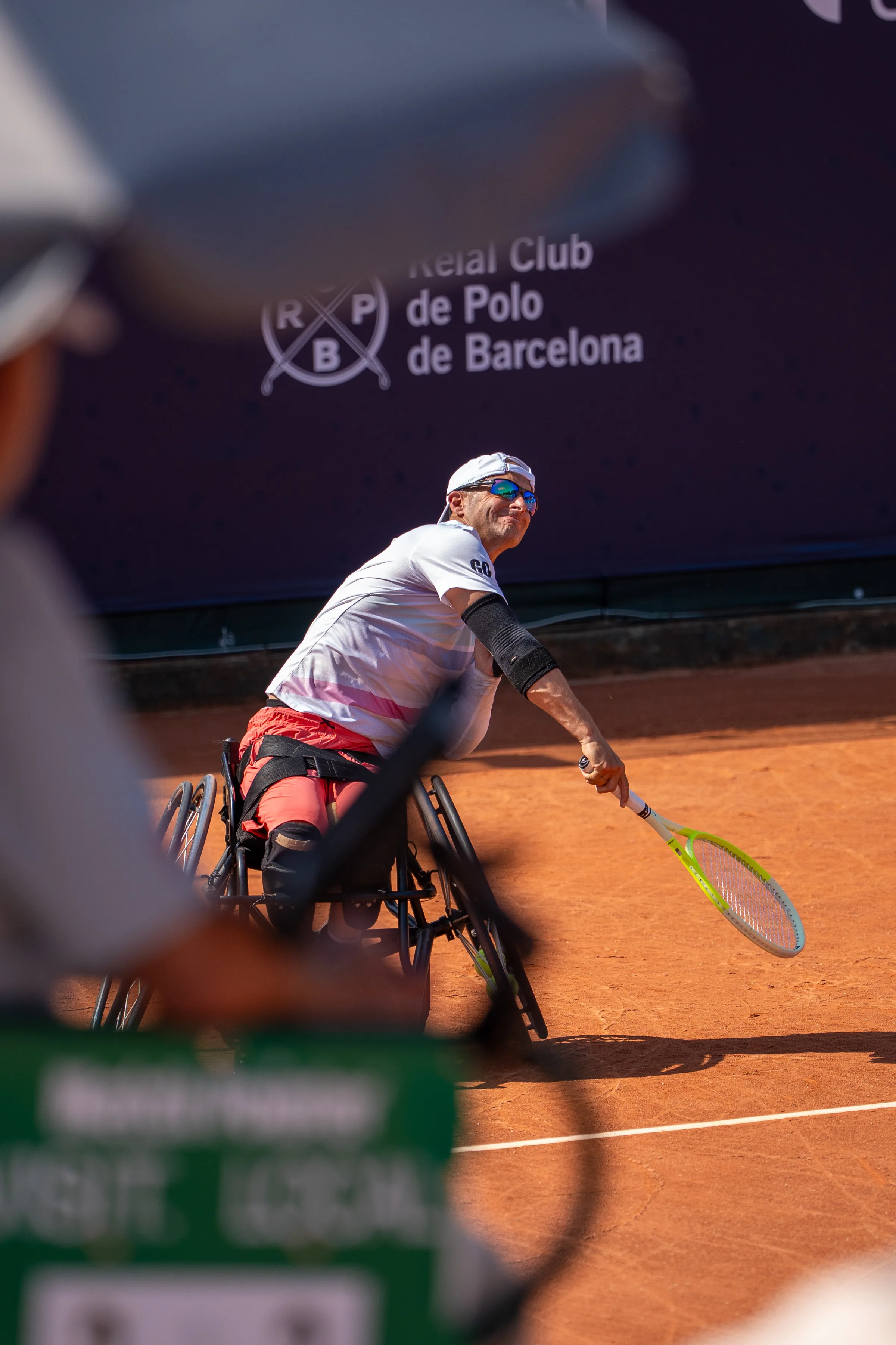 UNIQLO Wheelchair Tennis Tour Barcelona 2026, TRAM Barcelona Open, fotografía tenis silla de ruedas élite
