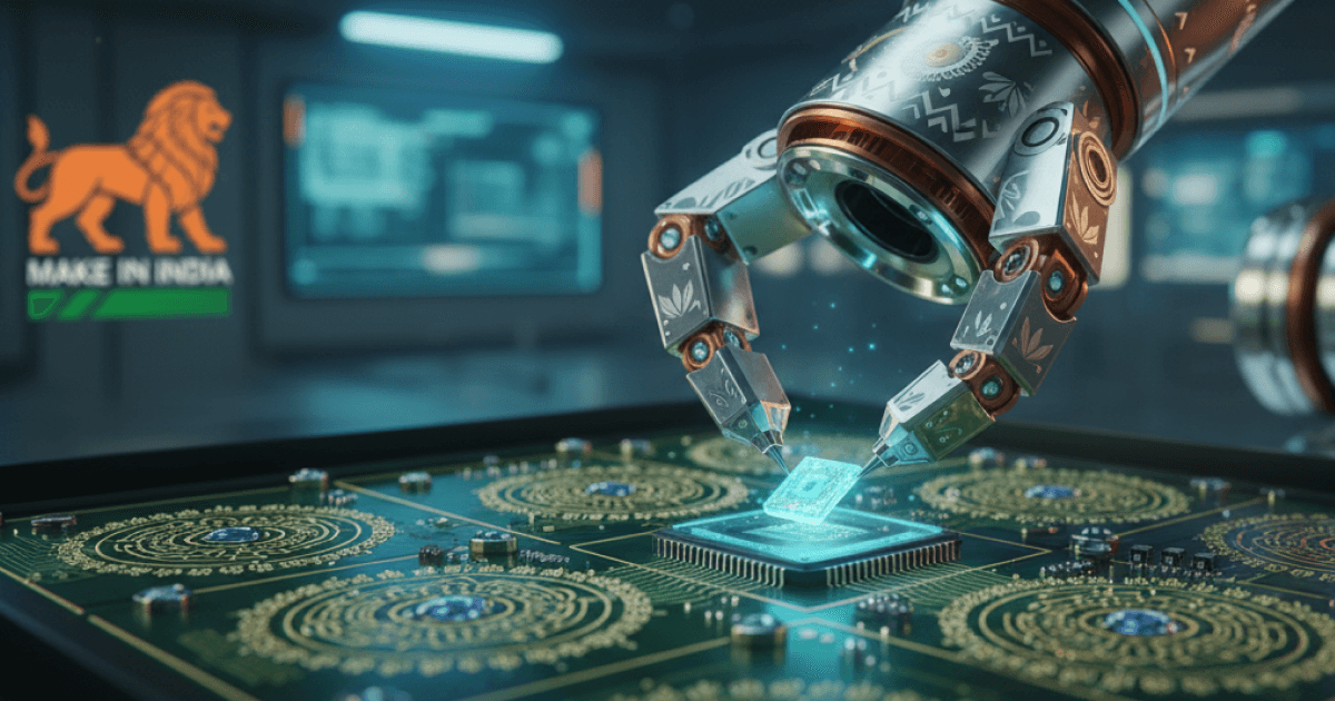 Apple, AI, and local Deep-Tech - India's new strategy that is changing the global tech map