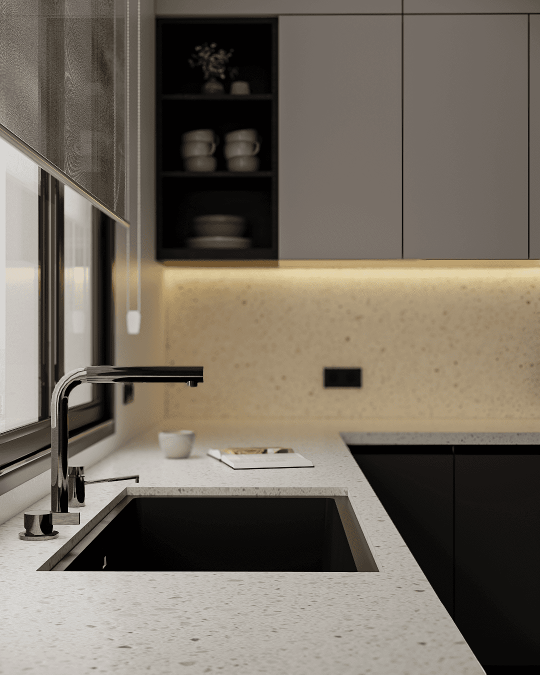 Scandinavian style kitchen