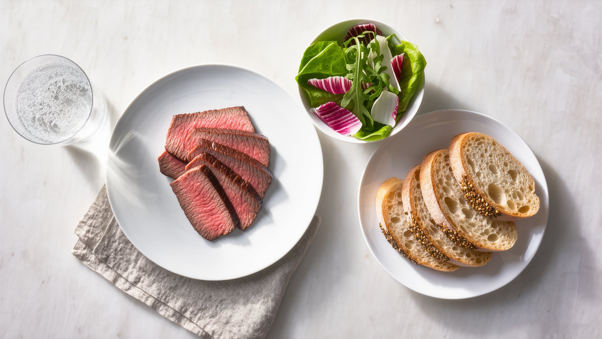 executive lunch menu