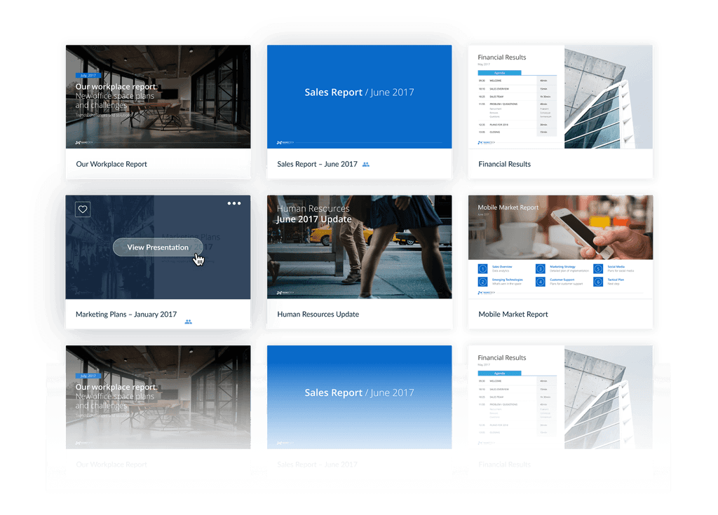 Website examples