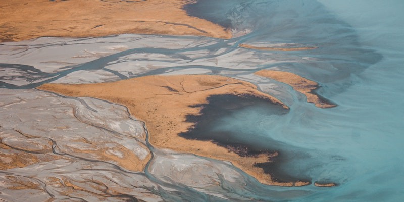 Image of Jordan river delta