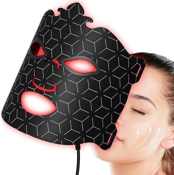 Masque LED visage