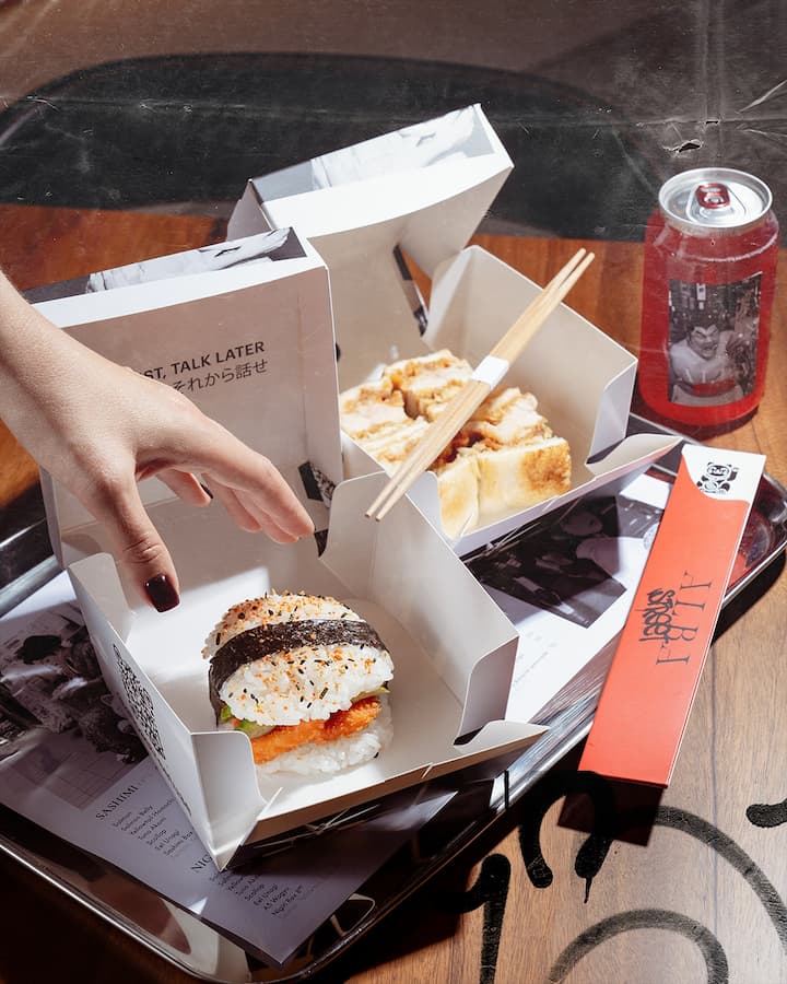 Alba Street fusion iftar dishes at Dubai Mall.