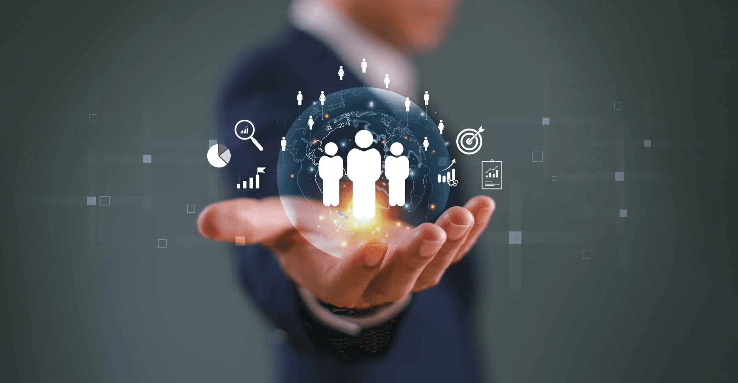 Audience Segmentation Platform in hand - Audience Segmentation Platform