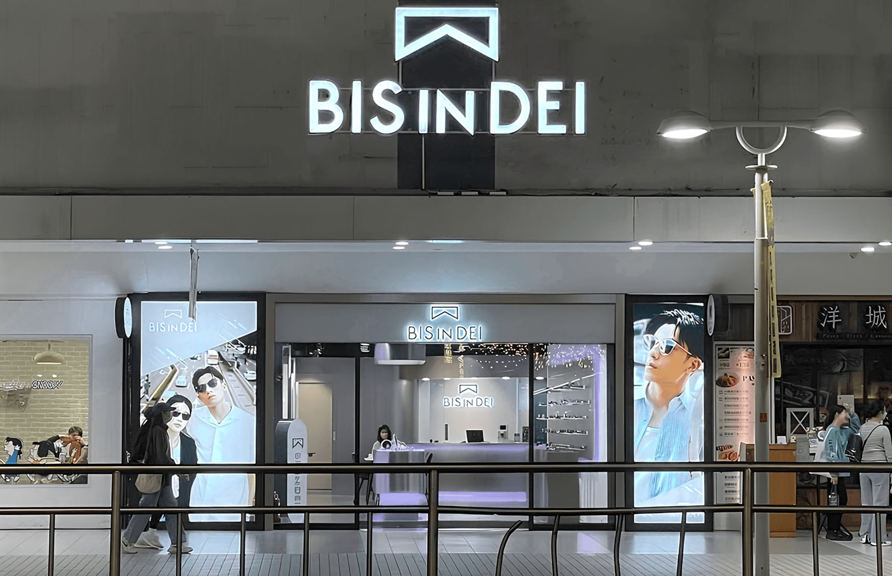 BIS IN DEI 台北南昌店店鋪外觀 商業空間設計