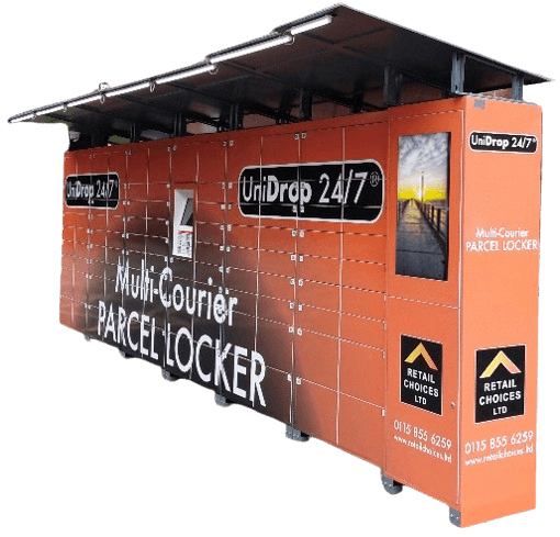 Drop Click ‘N Go smart locker systems