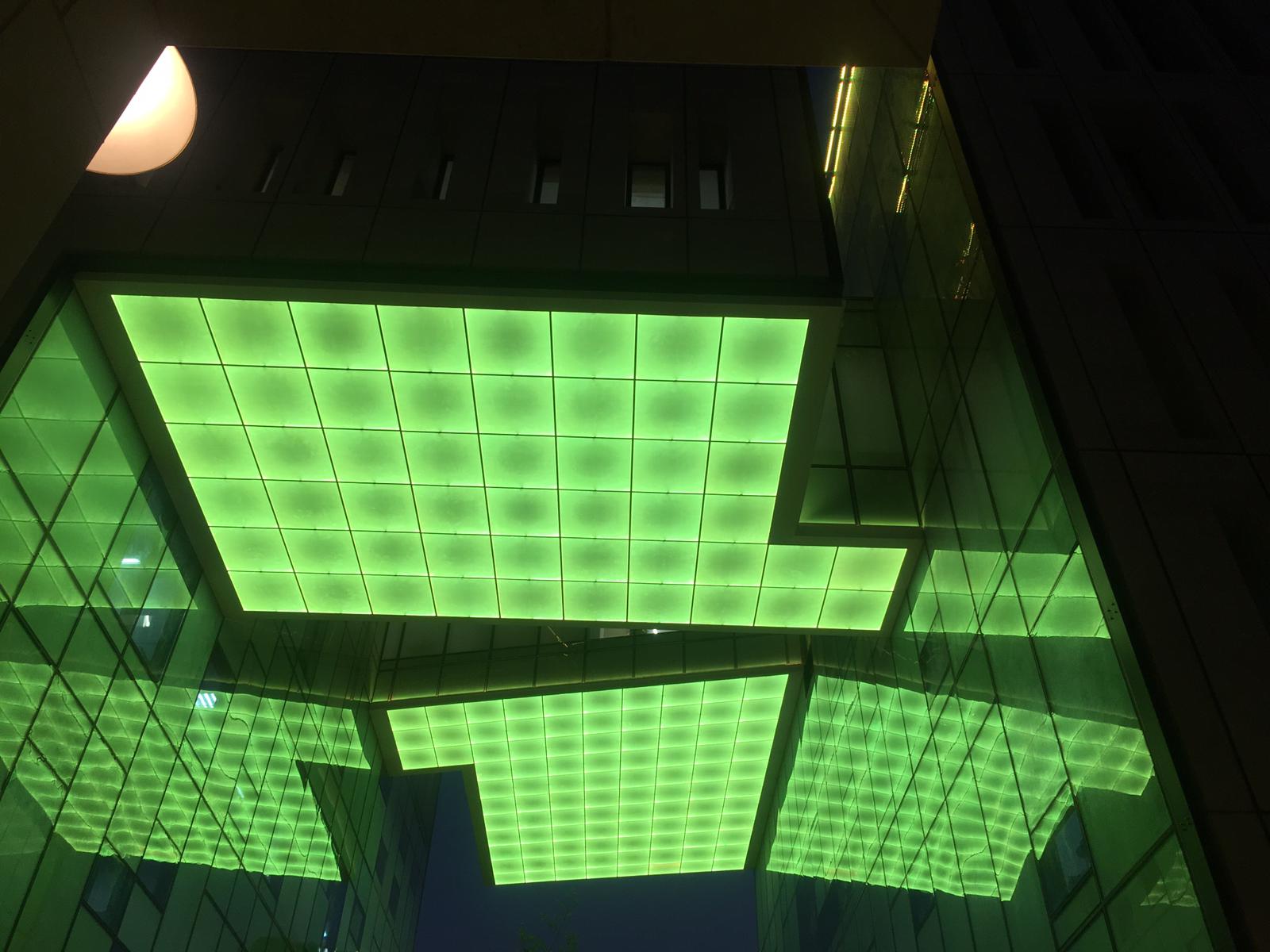 facade lighting by alhadafsupplies