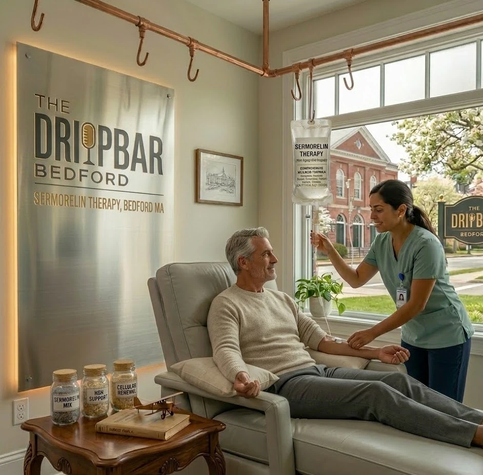 Sermorelin Therapy Bedford, MA