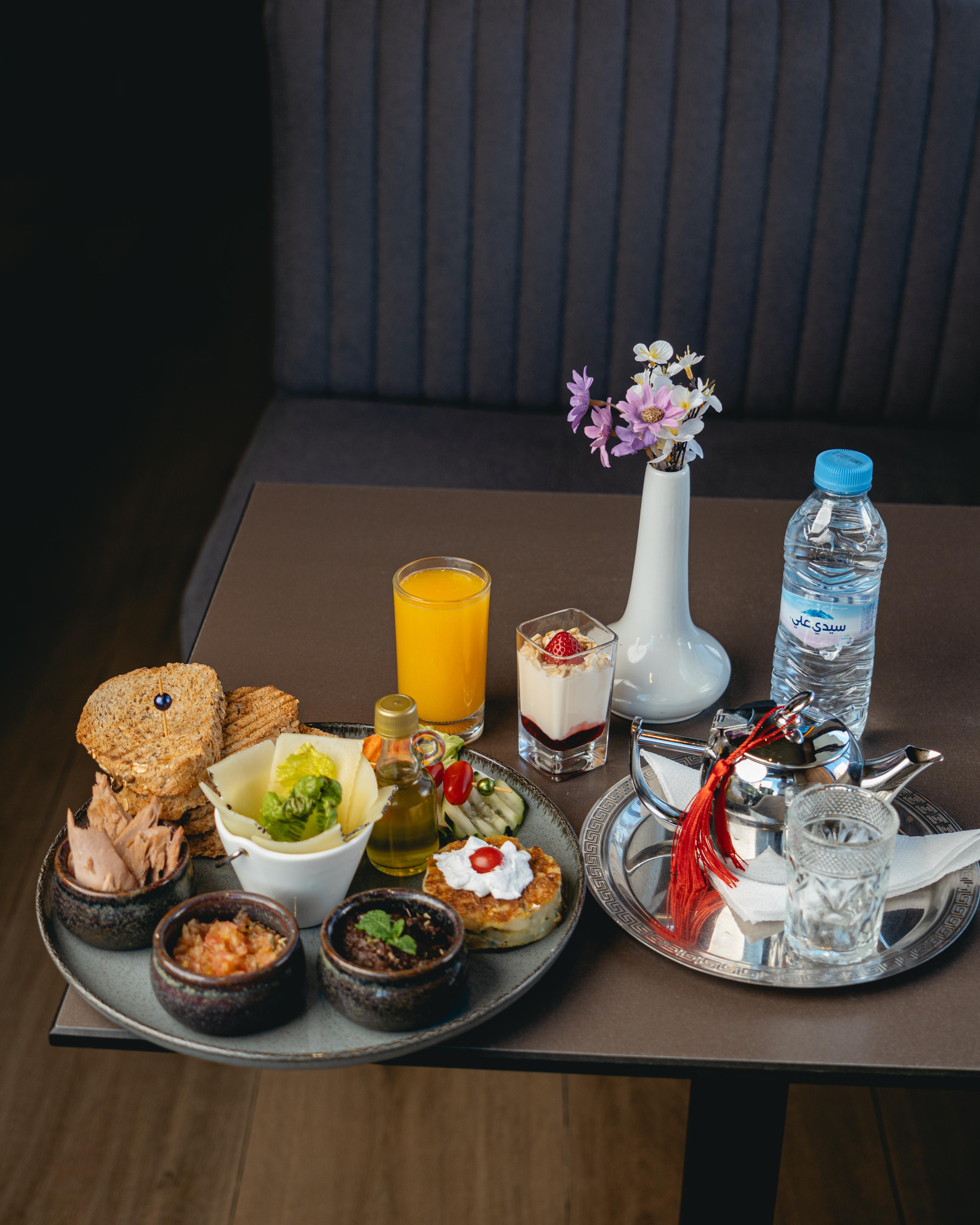 Petit déjeuner español