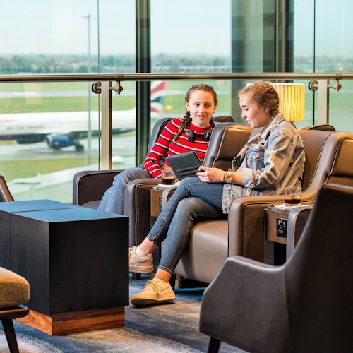 Salon Plaza Premium - Londres Heathrow T5